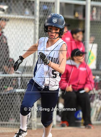Thumbnail 2 in Redwood vs. Marin Catholic (MCAL Championship) photogallery.