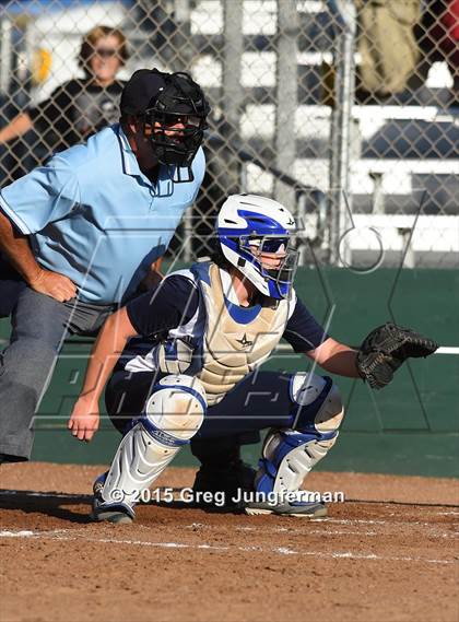 Thumbnail 3 in Redwood vs. Marin Catholic (MCAL Championship) photogallery.