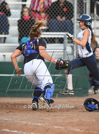 Thumbnail 3 in Redwood vs. Marin Catholic (MCAL Championship) photogallery.