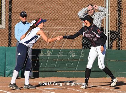 Thumbnail 3 in Redwood vs. Marin Catholic (MCAL Championship) photogallery.