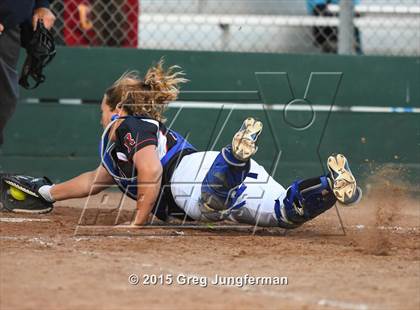 Thumbnail 1 in Redwood vs. Marin Catholic (MCAL Championship) photogallery.