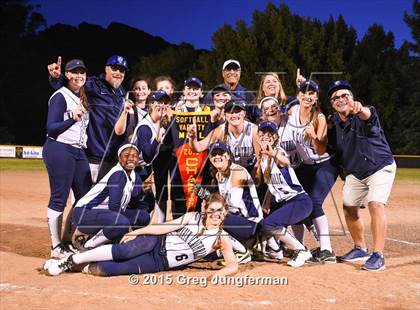 Thumbnail 1 in Redwood vs. Marin Catholic (MCAL Championship) photogallery.