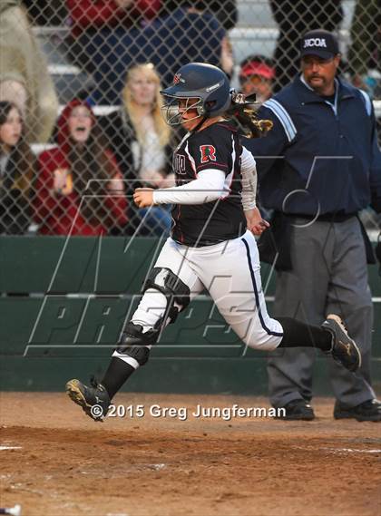 Thumbnail 3 in Redwood vs. Marin Catholic (MCAL Championship) photogallery.