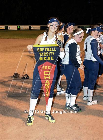 Thumbnail 2 in Redwood vs. Marin Catholic (MCAL Championship) photogallery.