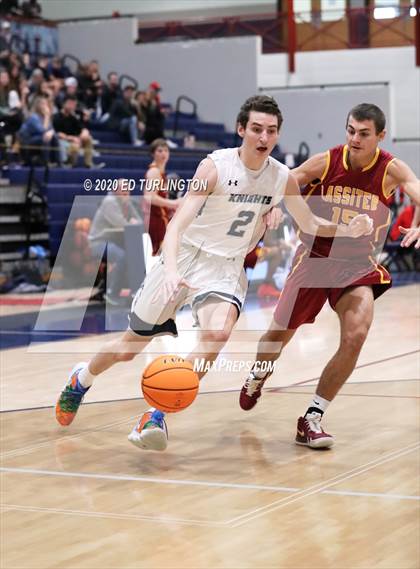 Thumbnail 2 in The King's Academy Boys Basketball (Extending the Season) photogallery.