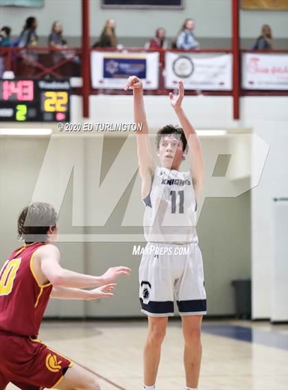 Thumbnail 3 in The King's Academy Boys Basketball (Extending the Season) photogallery.