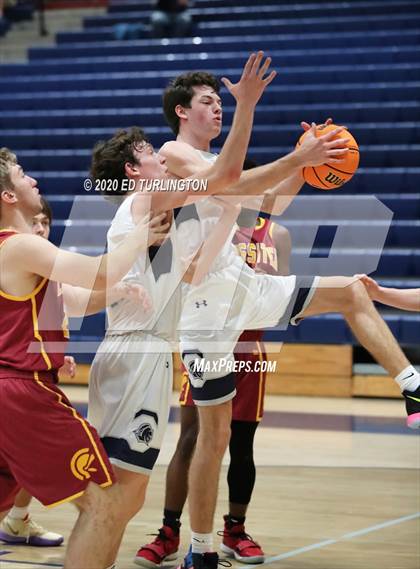 Thumbnail 2 in The King's Academy Boys Basketball (Extending the Season) photogallery.