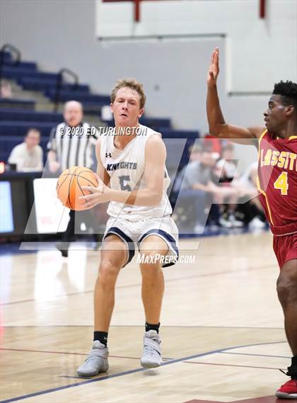 Thumbnail 3 in The King's Academy Boys Basketball (Extending the Season) photogallery.