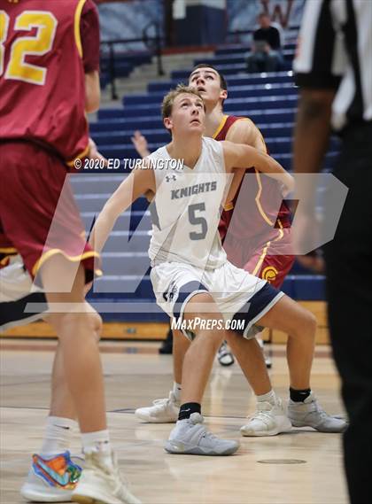 Thumbnail 3 in The King's Academy Boys Basketball (Extending the Season) photogallery.