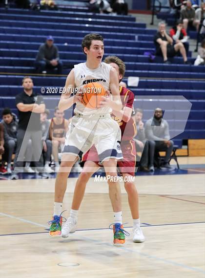 Thumbnail 2 in The King's Academy Boys Basketball (Extending the Season) photogallery.