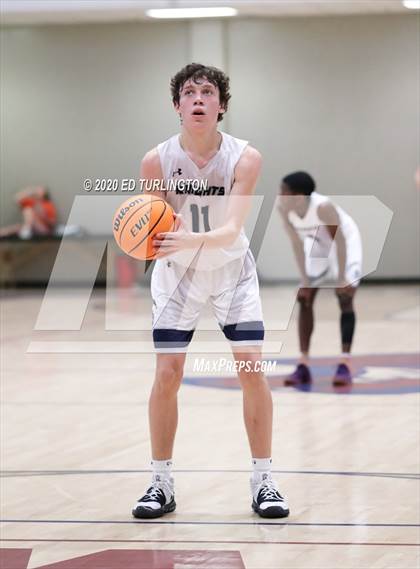 Thumbnail 2 in The King's Academy Boys Basketball (Extending the Season) photogallery.