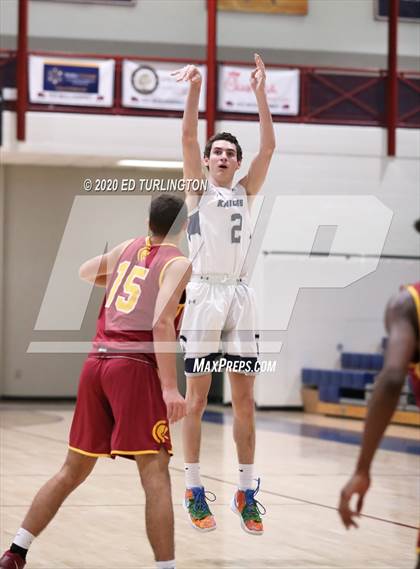 Thumbnail 1 in The King's Academy Boys Basketball (Extending the Season) photogallery.