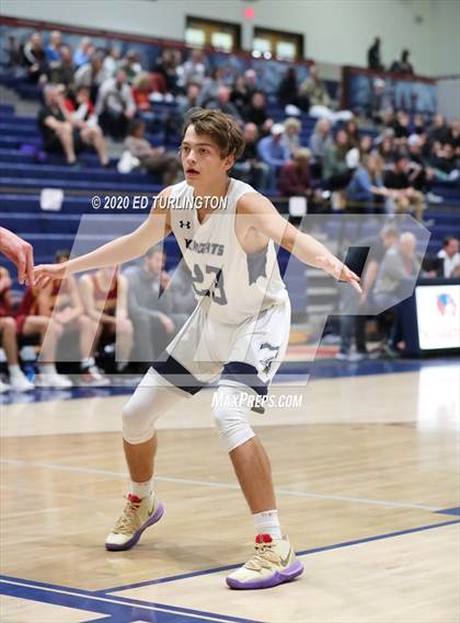Thumbnail 1 in The King's Academy Boys Basketball (Extending the Season) photogallery.