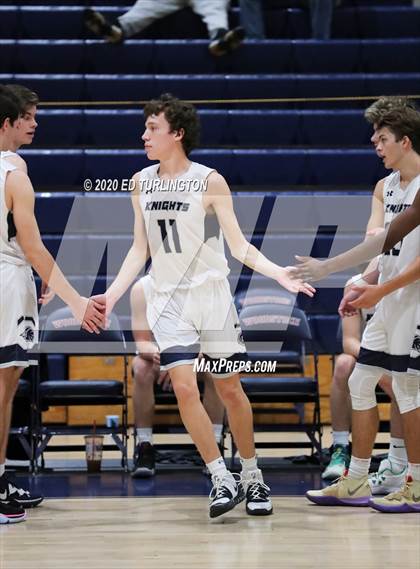 Thumbnail 1 in The King's Academy Boys Basketball (Extending the Season) photogallery.
