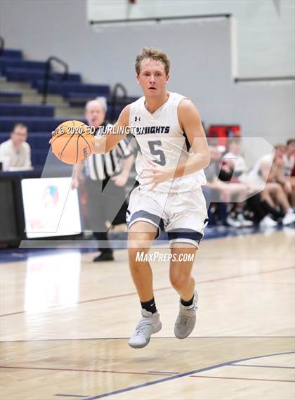 Thumbnail 1 in The King's Academy Boys Basketball (Extending the Season) photogallery.