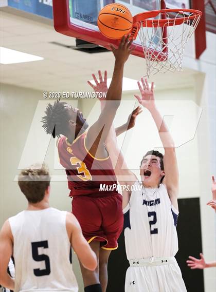 Thumbnail 3 in The King's Academy Boys Basketball (Extending the Season) photogallery.
