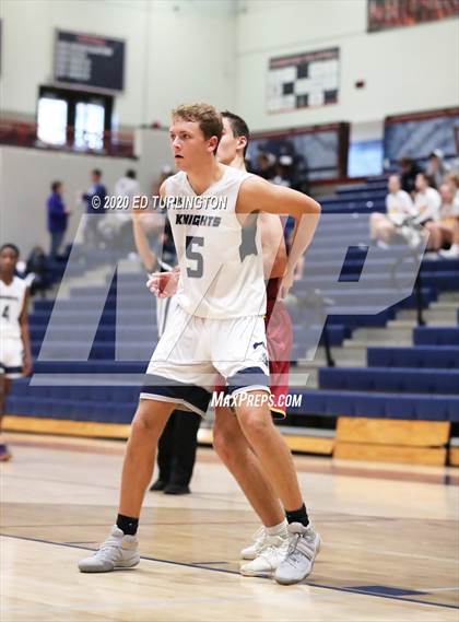 Thumbnail 2 in The King's Academy Boys Basketball (Extending the Season) photogallery.