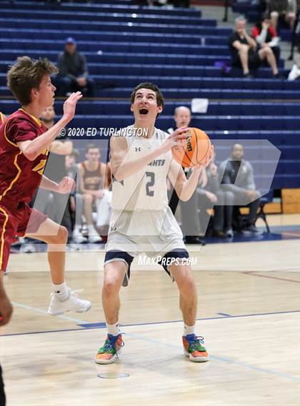 Thumbnail 1 in The King's Academy Boys Basketball (Extending the Season) photogallery.