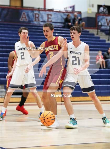 Thumbnail 1 in The King's Academy Boys Basketball (Extending the Season) photogallery.