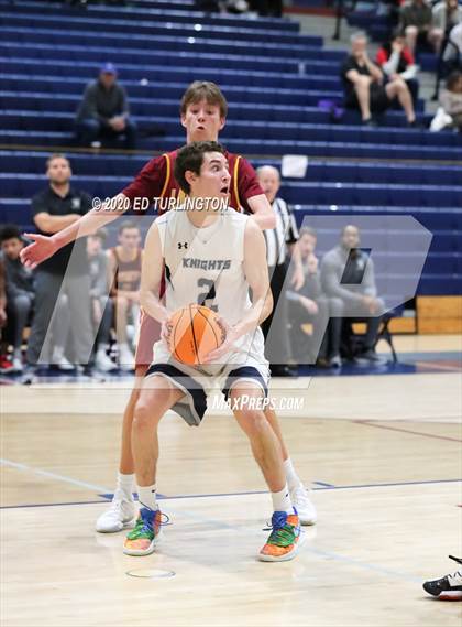 Thumbnail 3 in The King's Academy Boys Basketball (Extending the Season) photogallery.