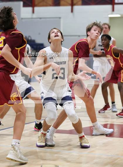 Thumbnail 3 in The King's Academy Boys Basketball (Extending the Season) photogallery.