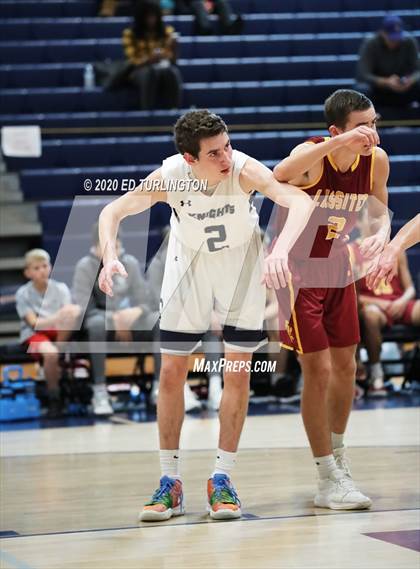 Thumbnail 2 in The King's Academy Boys Basketball (Extending the Season) photogallery.