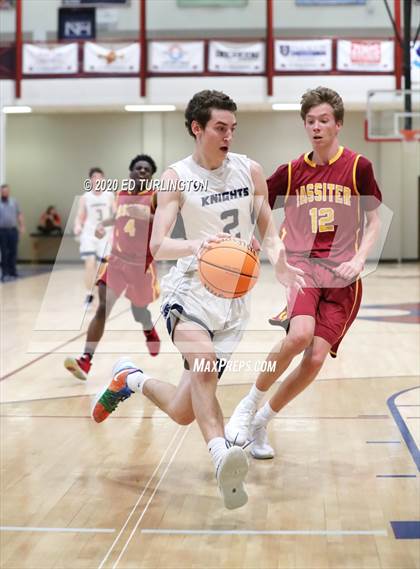 Thumbnail 3 in The King's Academy Boys Basketball (Extending the Season) photogallery.