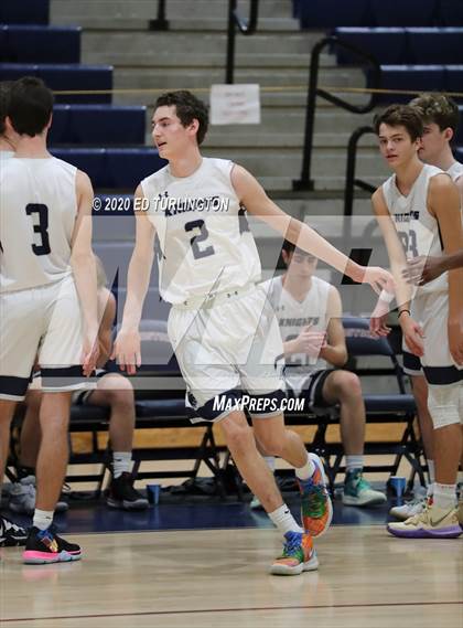 Thumbnail 2 in The King's Academy Boys Basketball (Extending the Season) photogallery.