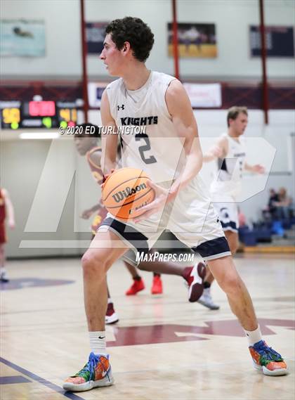 Thumbnail 1 in The King's Academy Boys Basketball (Extending the Season) photogallery.