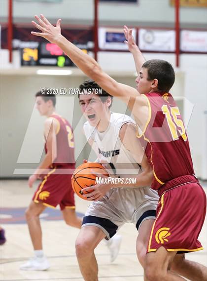 Thumbnail 3 in The King's Academy Boys Basketball (Extending the Season) photogallery.