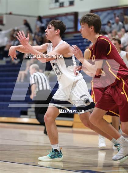Thumbnail 2 in The King's Academy Boys Basketball (Extending the Season) photogallery.