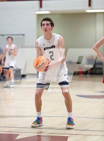 Thumbnail 2 in The King's Academy Boys Basketball (Extending the Season) photogallery.