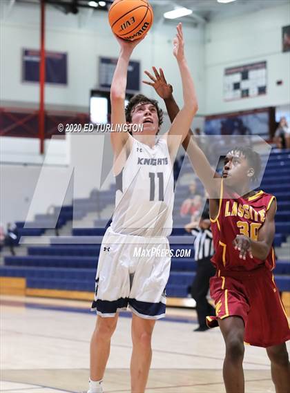 Thumbnail 2 in The King's Academy Boys Basketball (Extending the Season) photogallery.