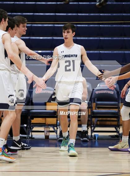 Thumbnail 2 in The King's Academy Boys Basketball (Extending the Season) photogallery.