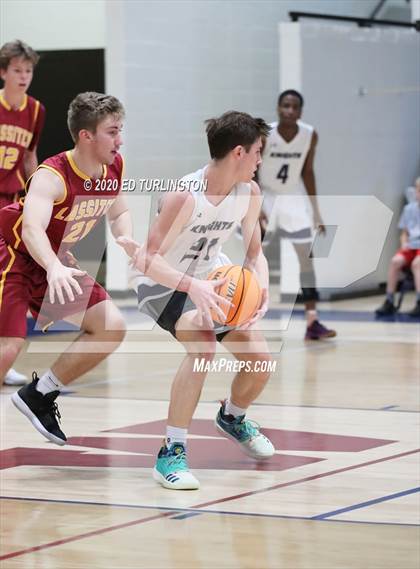 Thumbnail 2 in The King's Academy Boys Basketball (Extending the Season) photogallery.