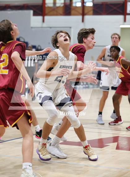 Thumbnail 2 in The King's Academy Boys Basketball (Extending the Season) photogallery.