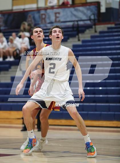 Thumbnail 2 in The King's Academy Boys Basketball (Extending the Season) photogallery.