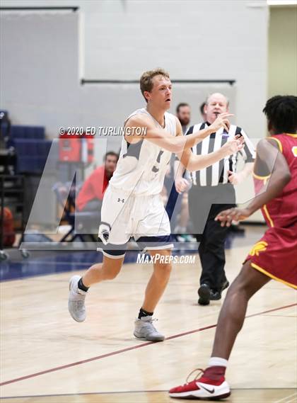 Thumbnail 3 in The King's Academy Boys Basketball (Extending the Season) photogallery.
