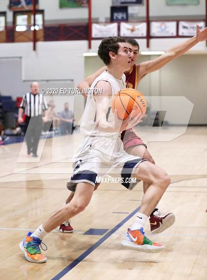 Thumbnail 1 in The King's Academy Boys Basketball (Extending the Season) photogallery.