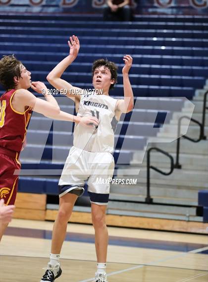 Thumbnail 1 in The King's Academy Boys Basketball (Extending the Season) photogallery.