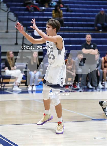 Thumbnail 3 in The King's Academy Boys Basketball (Extending the Season) photogallery.