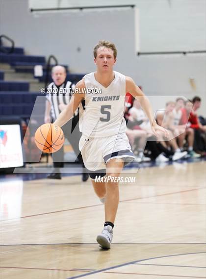 Thumbnail 3 in The King's Academy Boys Basketball (Extending the Season) photogallery.