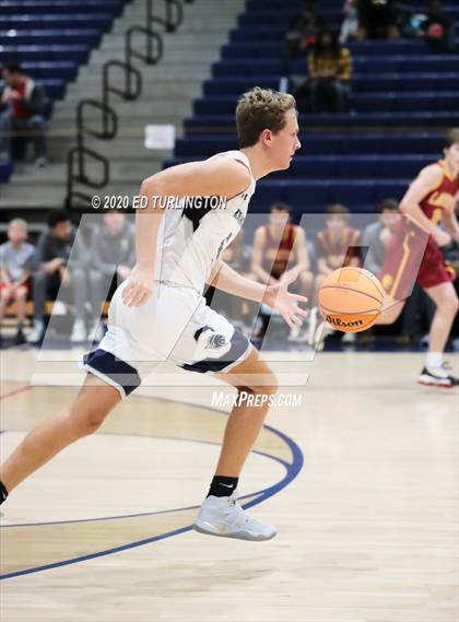 Thumbnail 1 in The King's Academy Boys Basketball (Extending the Season) photogallery.