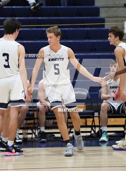 Thumbnail 3 in The King's Academy Boys Basketball (Extending the Season) photogallery.
