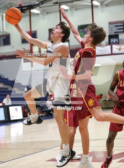 Thumbnail 3 in The King's Academy Boys Basketball (Extending the Season) photogallery.