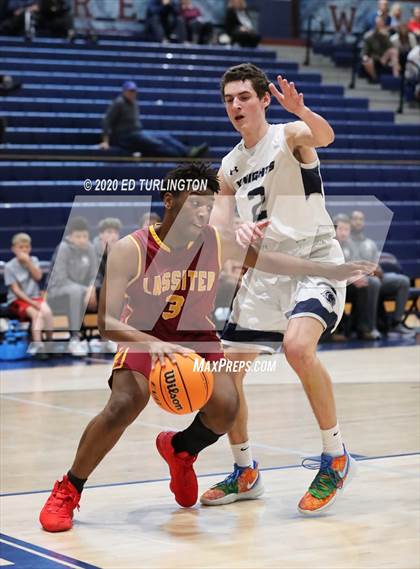 Thumbnail 1 in The King's Academy Boys Basketball (Extending the Season) photogallery.
