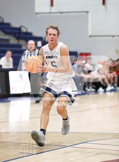 Thumbnail 2 in The King's Academy Boys Basketball (Extending the Season) photogallery.