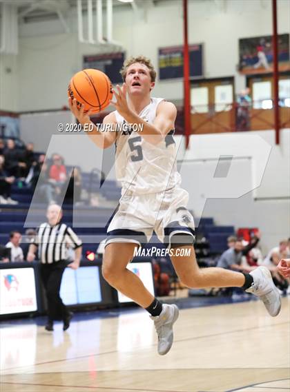 Thumbnail 1 in The King's Academy Boys Basketball (Extending the Season) photogallery.