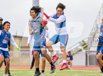 Thumbnail 2 in Sweetwater vs Montgomery (7 on 7) photogallery.