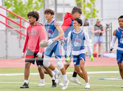 Thumbnail 3 in Sweetwater vs Montgomery (7 on 7) photogallery.